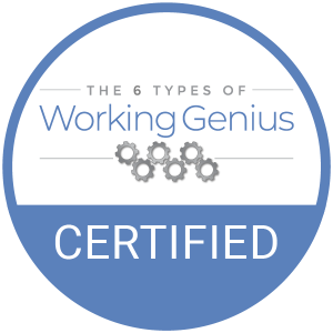 Working Genius Certified logo